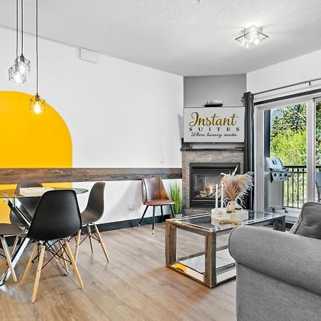 The Mountaineer By Instantsuites Pool & Hottub Canmore Exterior foto